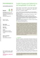 Cessation of grazing causes biodiversity loss and homogenization of soil food webs