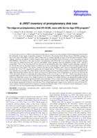 A JWST inventory of protoplanetary disk ices