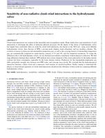 Sensitivity of non-radiative cloud-wind interactions to the hydrodynamic solver