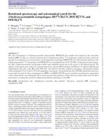 Rotational spectroscopy and astronomical search for the 2-hydroxyacetonitrile isotopologues HO13CH_2CN, HOCH_213CN, and DOCH_2CN