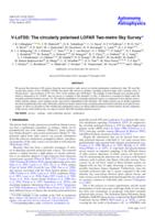 V-LoTSS: The circularly polarised LOFAR Two-metre Sky Survey