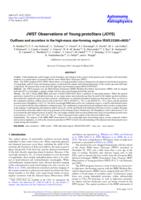 JWST Observations of Young protoStars (JOYS)