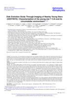 Disk evolution study through imaging of nearby young stars (DESTINYS): characterization of the young star T CrA and its circumstellar environment