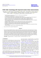 KiDS-1000: Cosmology with improved cosmic shear measurements