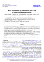 MUSE crowded field 3D spectroscopy in NGC 300