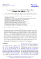 A comprehensive view of the interstellar medium in a quasar host galaxy at z ≈ 6.4