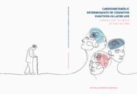 Cardiometabolic determinants of cognitive function in later life