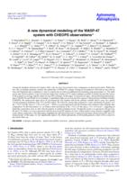 A new dynamical modeling of the WASP-47 system with CHEOPS observations