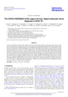 The SOFIA FEEDBACK [CII] Legacy Survey: rapid molecular cloud dispersal in RCW 79