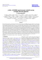 z-GAL: A NOEMA spectroscopic redshift survey of bright Herschel galaxies