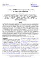 z-GAL: A NOEMA spectroscopic redshift survey of bright Herschel galaxies