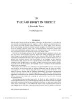 The far right in Greece