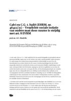 EHRM 6 juli 2023, Calvi en C.G. t. Italië, nr. 46412/21, ECLI:CE:ECHR:2023:0706JUD004641221, EHRC 2023/181