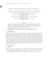 FFCSA - Finite Field Constructions, Search, and Algorithms