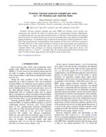 Fermionic Gaussian projected entangled pair states in 3+1D