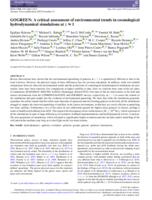 GOGREEN: A critical assessment of environmental trends in cosmological hydrodynamical simulations at z ~ 1