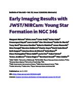 Early imaging results with JWST/NIRCam