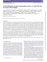 UNCOVERing the extended strong lensing structures of Abell 2744 with the deepest JWST imaging