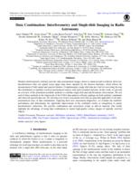 Data combination: interferometry and single-dish imaging in radio astronomy