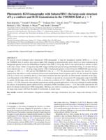 Photometric IGM tomography with Subaru/HSC