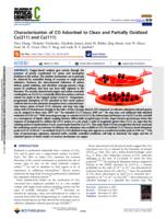 Characterization of CO adsorbed to clean and oartially Oxidized Cu(211) and Cu(111)