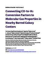 Connecting CO-to-H2 conversion factors to molecular gas properties in nearby barred galaxy centers