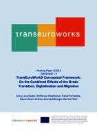 TransEuroWorkS conceptual framework