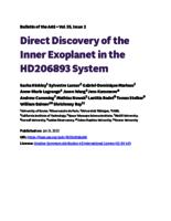 Direct discovery of the inner exoplanet in the HD206893 system