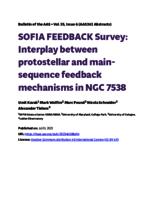 SOFIA FEEDBACK Survey: interplay between protostellar and main-sequence feedback mechanisms in NGC 7538