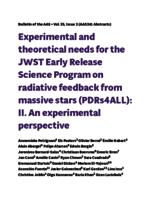 Experimental and theoretical needs for the JWST Early Release Science Program on radiative feedback from massive stars (PDRs4ALL)