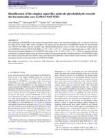 Identification of the simplest sugar-like molecule glycolaldehyde towards the hot molecular core G358.93-0.03 MM1