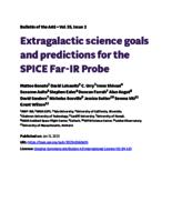 Extragalactic science goals and predictions for the SPICE Far-IR Probe