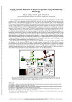 Imaging circular dichroism of single nanoparticles using photothermal microscopy