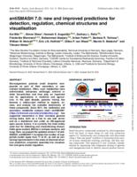 antiSMASH 7.0: new and improved predictions for detection, regulation, chemical structures and visualisation