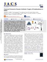 Chemical proteomics reveals antibiotic targets of oxadiazolones in MRSA
