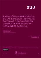 Extinción o supervivencia de las especies