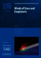 Winds of stars and exoplanets