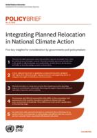 Integrating planned relocation in national climate action
