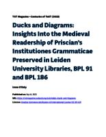 Ducks and Diagrams