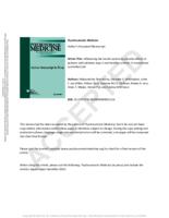 influencing the insulin system by placebo effects in patients with diabetes type 2 and healthy controls