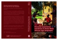Personal experience narratives in three West African sign languages