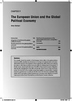 The European Union and the global political economy