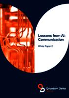 Lessons from AI