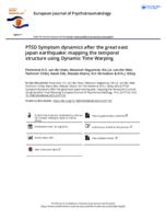 PTSD Symptom dynamics after the great east japan earthquake