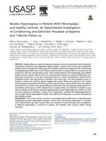 Nocebo hyperalgesia in patients with fibromyalgia and healthy controls
