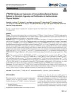 [18F]FDG uptake and expression of immunohistochemical markers related to glycolysis, hypoxia, and proliferation in indeterminate thyroid nodules