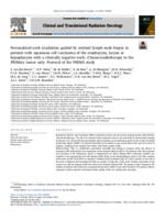 Personalized neck irradiation guided by sentinel lymph node biopsy in patients with squamous cell carcinoma of the oropharynx, larynx or hypopharynx with a clinically negative neck