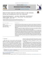 Impact of chronic obstructive pulmonary disease on right ventricular function and remodeling after aortic valve replacement