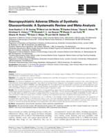 Neuropsychiatric adverse effects of synthetic glucocorticoids