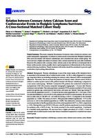 Relation between coronary artery calcium score and cardiovascular events in Hodgkin lymphoma survivors